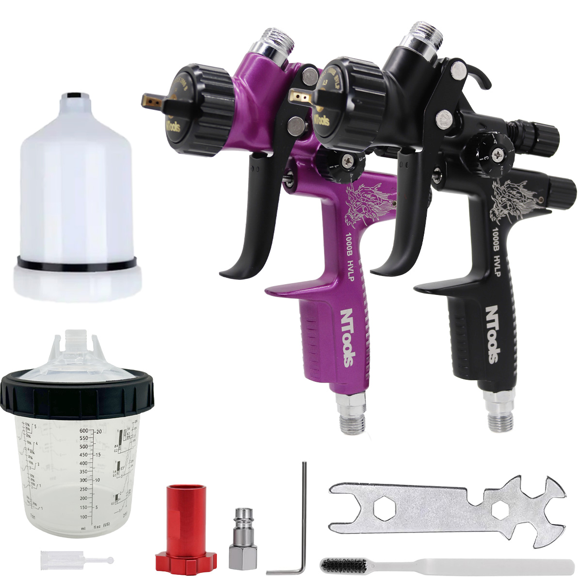 1.3mm 페인트 스프레이 건 및 1.4mm HVLP  - Hvlp Spray Gun Gravity Feed 리뷰 및 가격