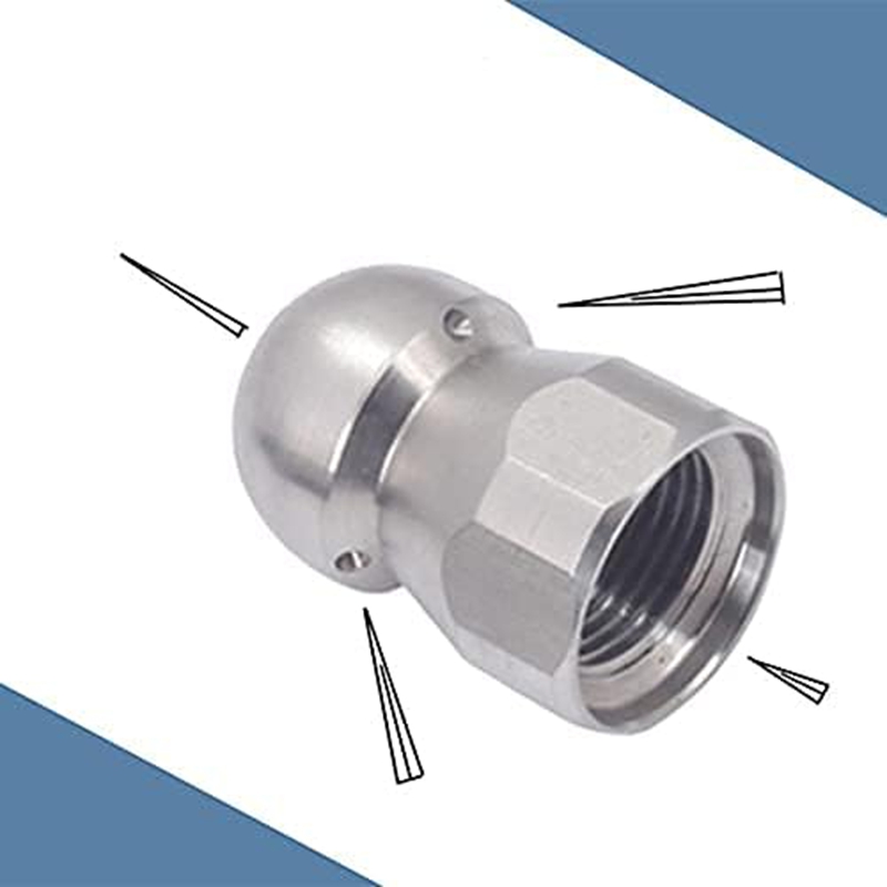 압력 와셔 용 하수 제트 노즐 고압 파워 와셔 호스 노 - Airless Paint Sprayer 3000Psi 리뷰 및 가격