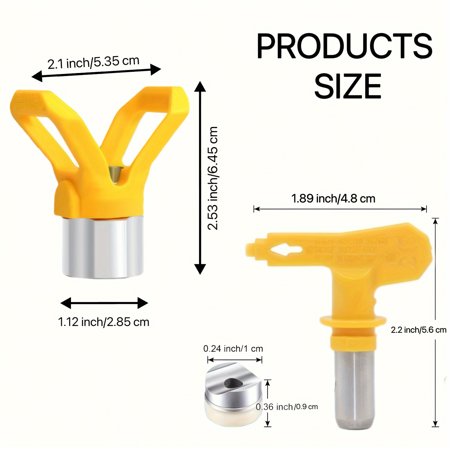 에어리스 스프레이 팁 키트 515 517 521 525 - Paint Sprayer Nozzle Kit 리뷰 및 가격