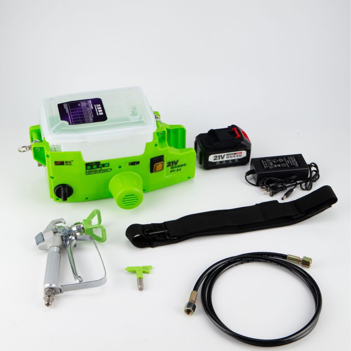 20V 무선 배낭형 페인트 분무기 PT-21 충전식 리 - Cordless Paint Sprayer 20V 리뷰 및 가격