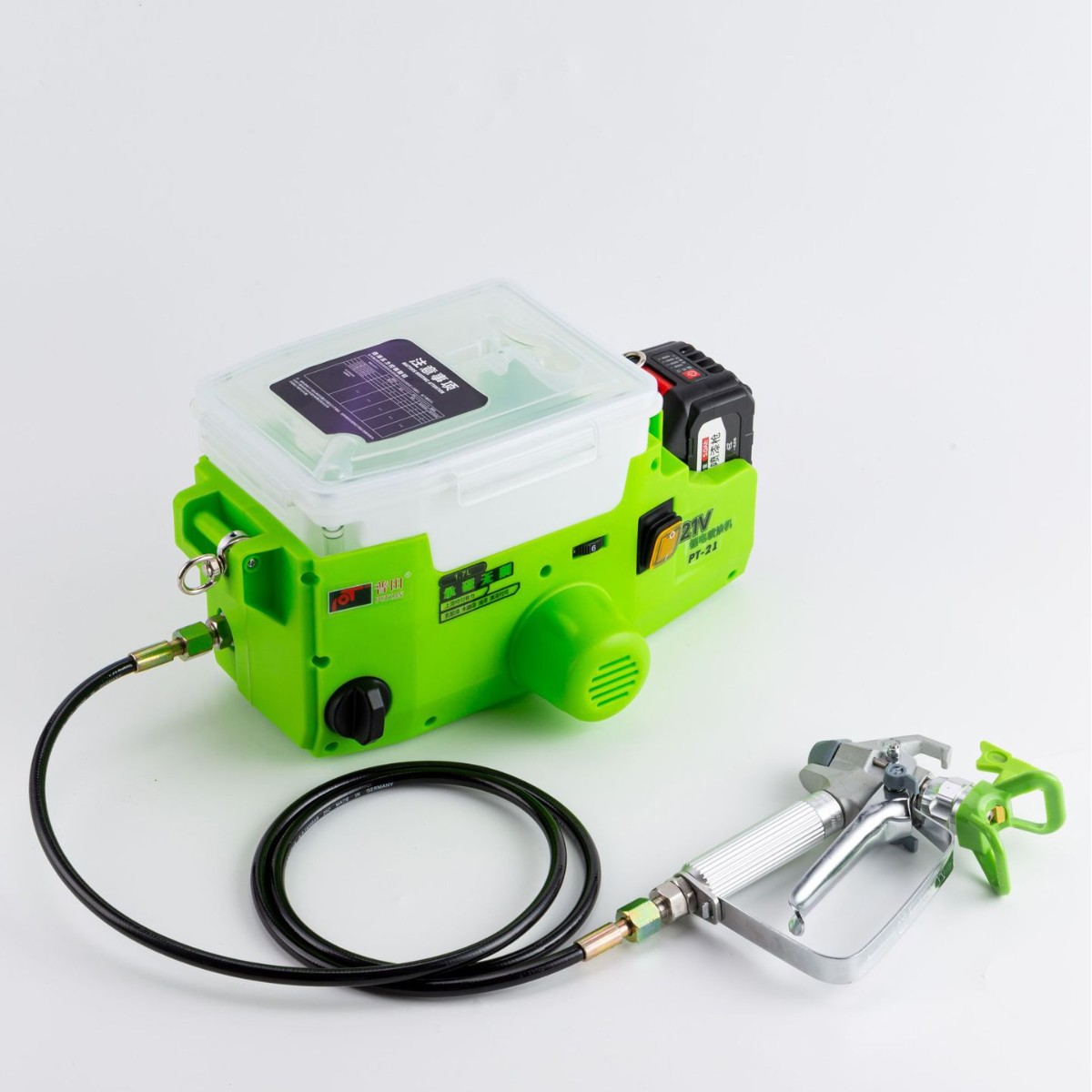20V 무선 배낭형 페인트 분무기 PT-21 충전식 리 - Cordless Paint Sprayer 20V 리뷰 및 가격