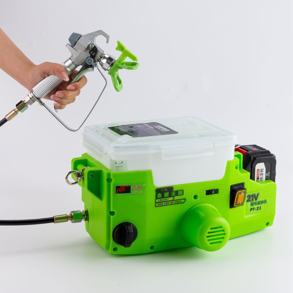 20V 무선 배낭형 페인트 분무기 PT-21 충전식 리 - Cordless Paint Sprayer 20V 리뷰 및 가격