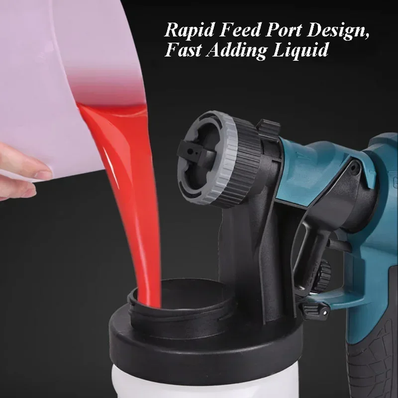 새로운 2.5mm 노즐 스프레이 건 800W 고출력 가 - Electric Paint Sprayer 800W 리뷰 및 가격