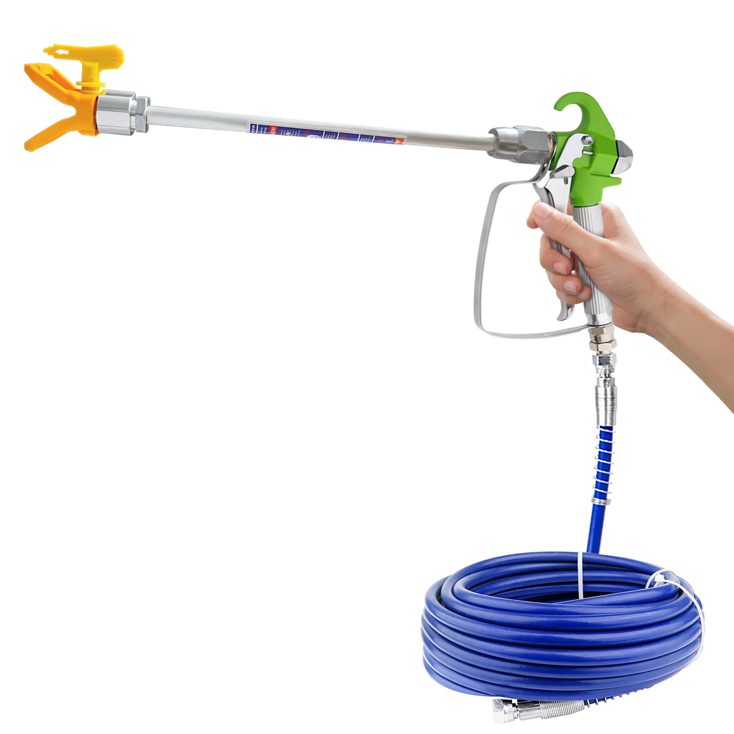 스프레이 건, 15m 호스, 30cm 연장관 및 노즐이 - Paint Sprayer Nozzle Kit 리뷰 및 가격