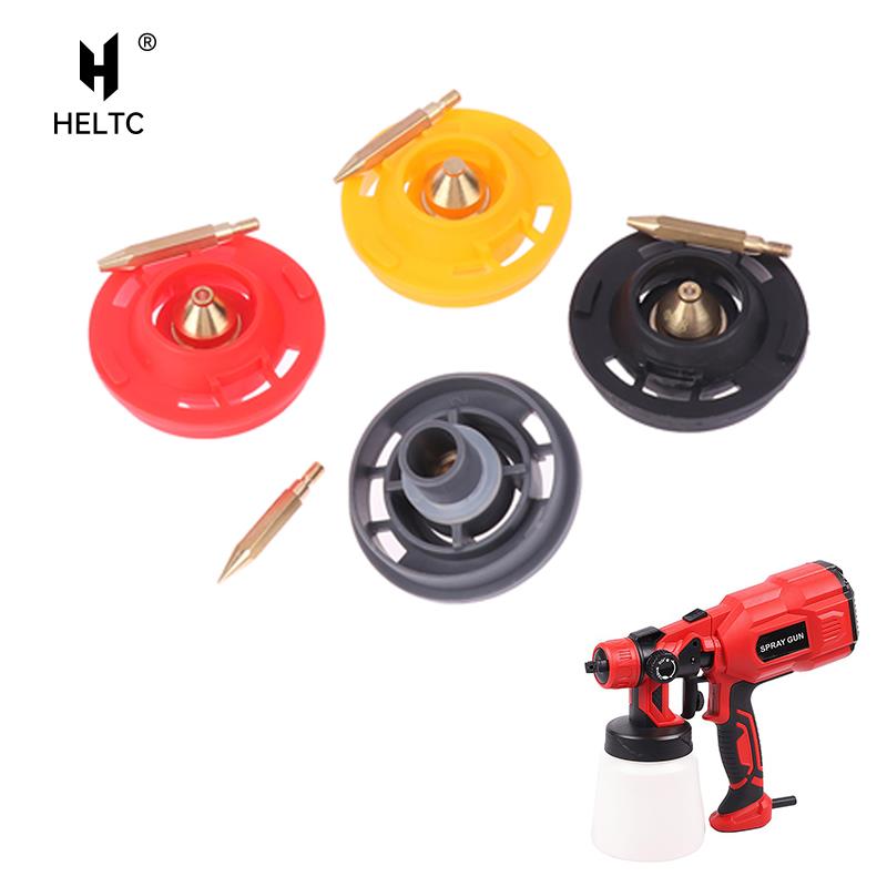 전기 스프레이 페인트 노즐, 스프레이건 프로 페인팅 건 - Paint Sprayer Nozzle Kit 리뷰 및 가격