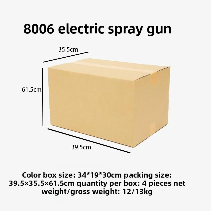 제조업체 도매 전기 스프레이 8006 휴대용 페인트 소 - Electric Paint Sprayer 800W 리뷰 및 가격