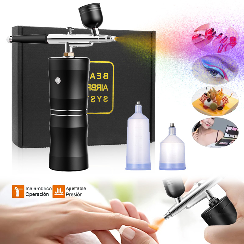 산소 스프레이 미니 공기 압축기 키트 에어 브러시 스프 - Airbrush Kit Compressor 리뷰 및 가격
