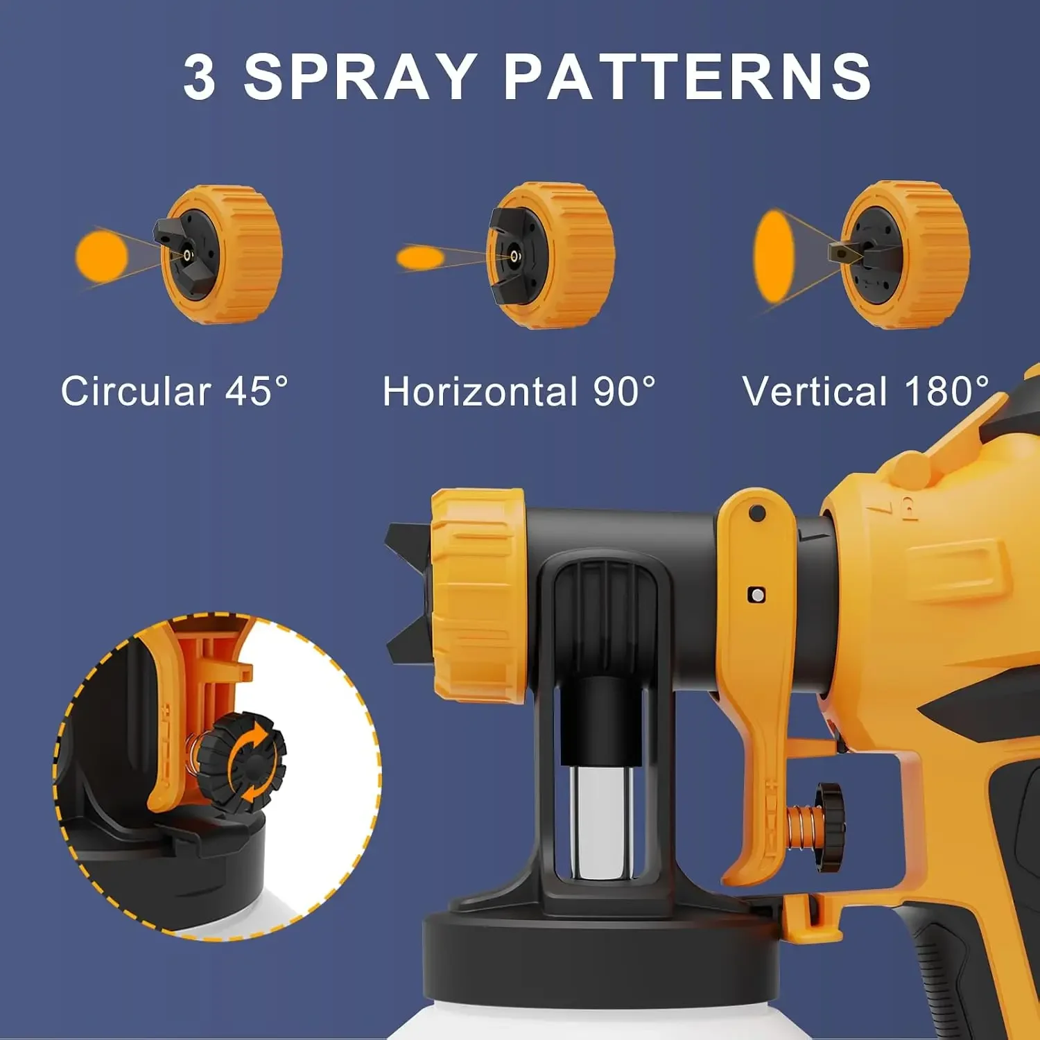 미국 배송 무선 페인트 분사기, 브러시리스 모터 및 2 - Cordless Paint Sprayer 20V 리뷰 및 가격